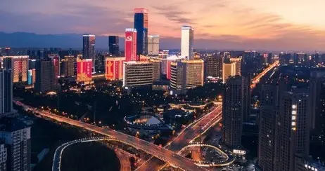 2026百强城市名单公布，陕西三城市上榜，西安准一线咸阳榆林三线