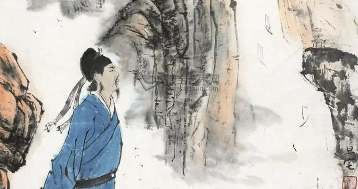 清代常州词派开山鼻祖，张惠言十首词语言凝练清丽，意境空灵悠远