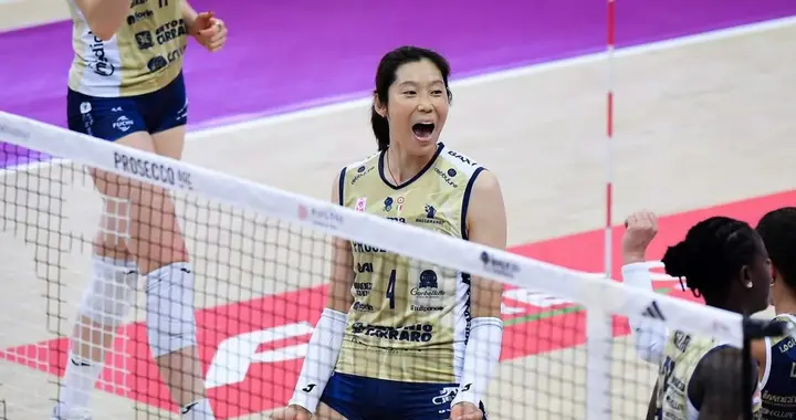 3：0！朱婷18中11，率队豪取五连胜，荣膺赛季首个MVP