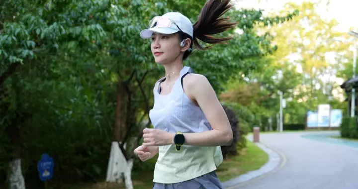 选择晨跑，开启了一天的美好，一生都会如意到老。