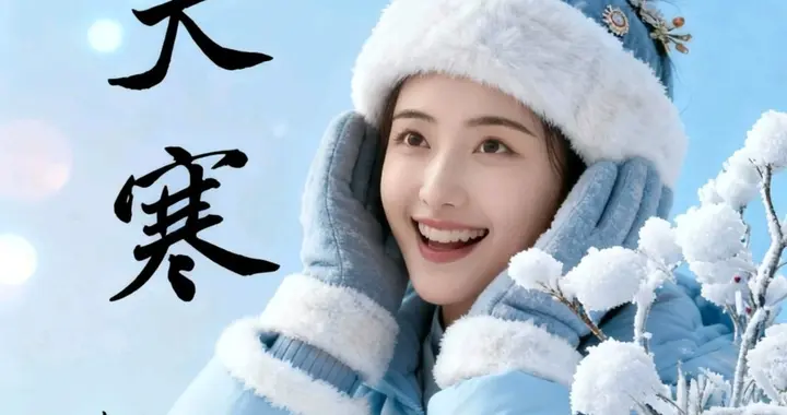 大寒“冻”真格习俗暖人心，在凛冽寒风之中，邂逅传统温情