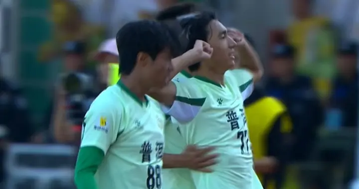 滇超第五轮：林建行建功，普洱1-0力克西双版纳跻身积分榜前八