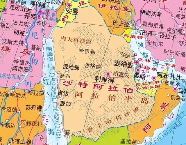 沙特签1420亿美元协议，其实是保护费，这次算少的，上次还没用完