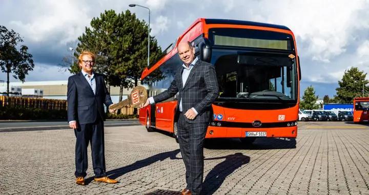 德国财长公开发火！200辆比亚迪大巴，如何成了德国政客的心中刺