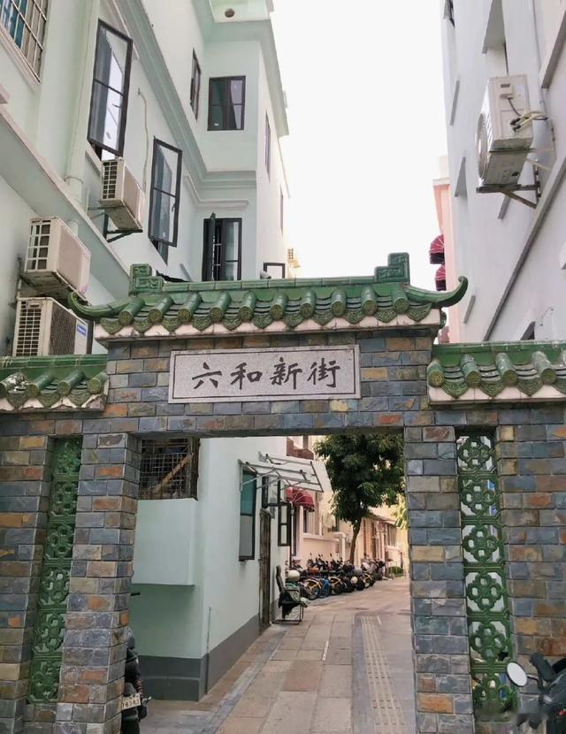 广州这个最新活化的街区，民国建筑色彩鲜明，近北京路