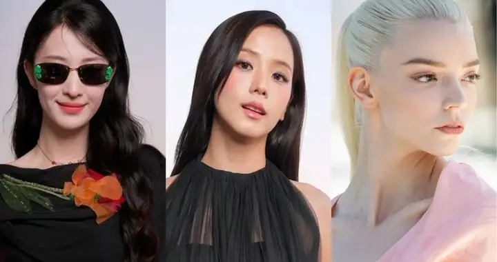 这一夜，安雅如女神降临，金智秀略显老气，王楚然明艳大方很争气