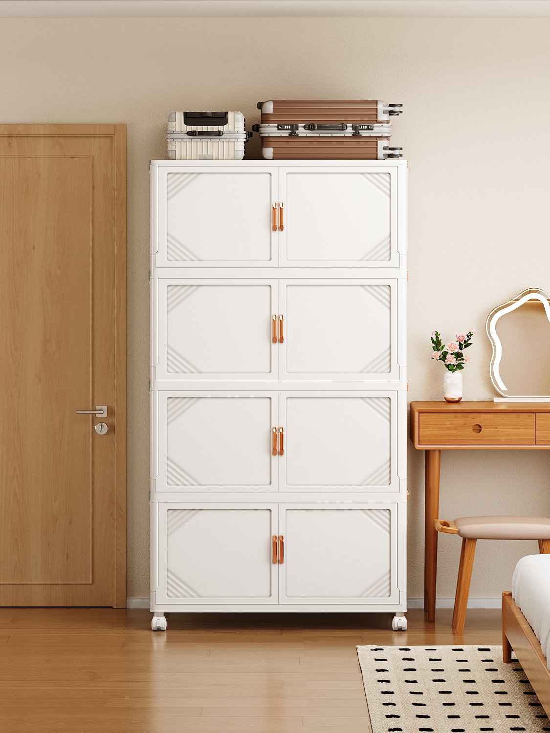 佳帮手衣物收纳柜，多层加高，放下四季衣物