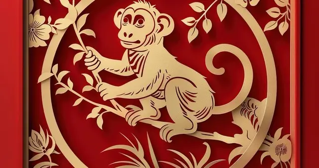 家族若有生肖猴，1956年的火猴，幸福日子，已经开始了