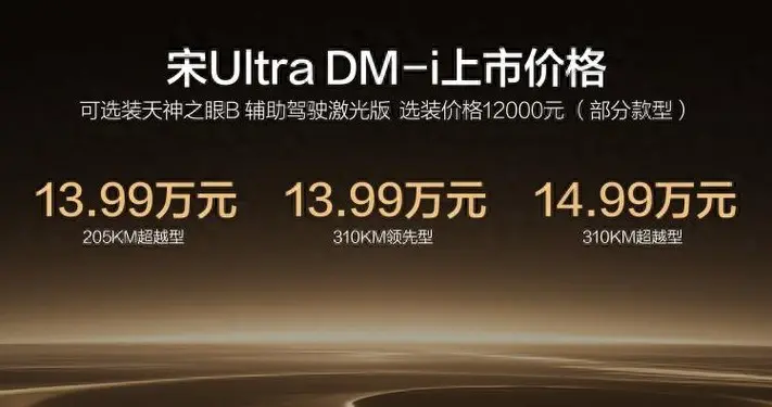 2026年最值得购买的B级插混SUV 比亚迪宋Ultra DM-i上市...