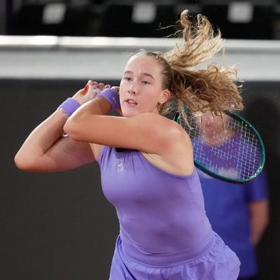 韩暄：关注一下正在进行的林茨500赛！