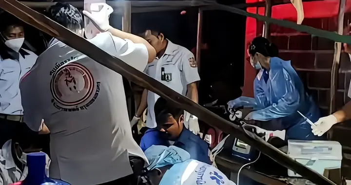 俩中国人泰国遭袭，1死1伤，熟人作案，曝4名嫌犯身份，下手够狠
