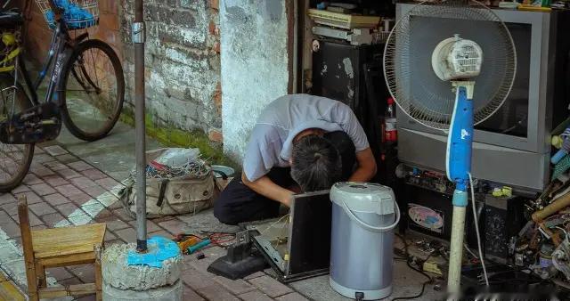 旧家电旧家具回收体系大变革线上预约1小时上门，资源利用率近99%