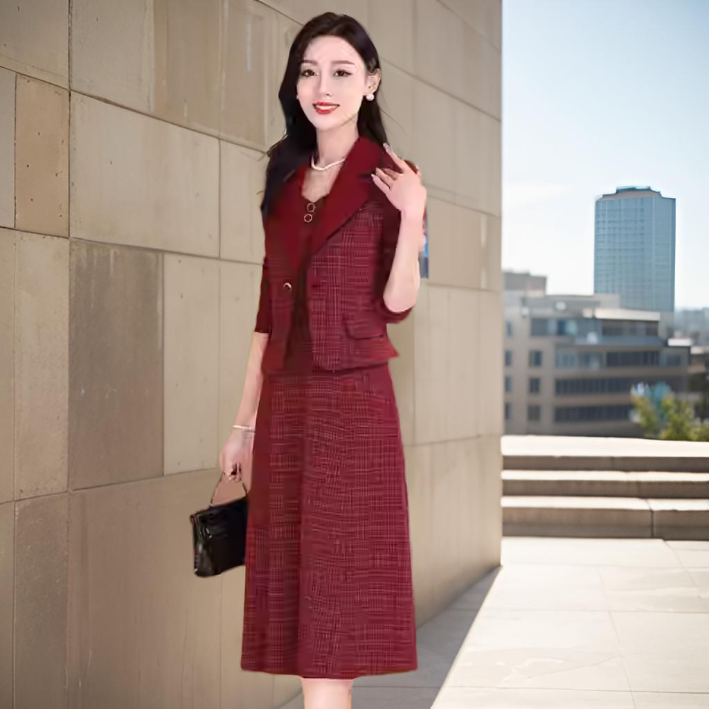 高级感小香风套装