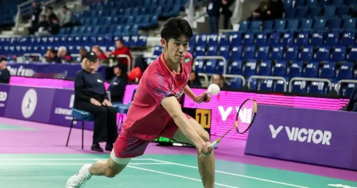 董天尧掀翻李梓嘉，国羽九战全胜 | 奥尔良大师赛