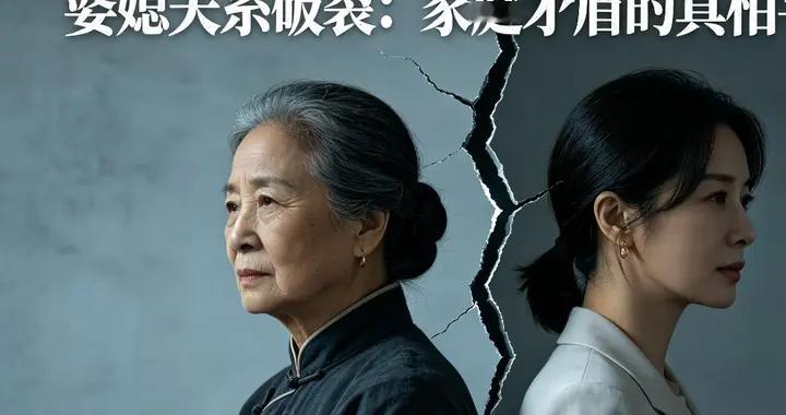 读者私信，字里行间全是委屈：结婚两年亲如母女，第三年彻底心寒