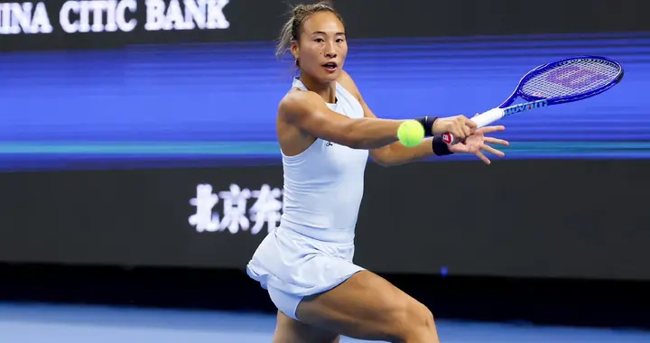 郑钦文首秀，WTA1000多哈站赛程出炉，今晚9点半对阵肯宁