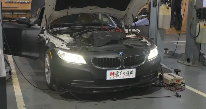 Z4全车整备（1）——锁车一天就亏电，到底哪里在漏电？