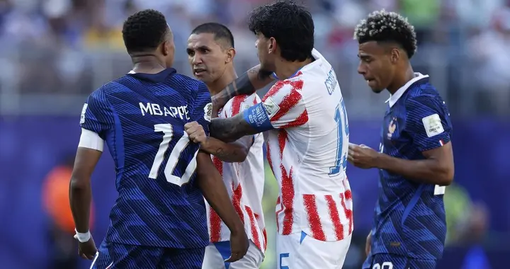 一场1-0，看出来巴拉圭全是歪心思+创耻辱纪录！法国破2大纪录！