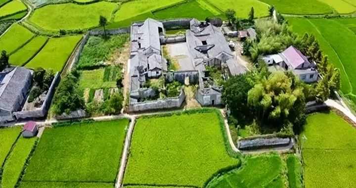 中国传统村落：泾县南容村