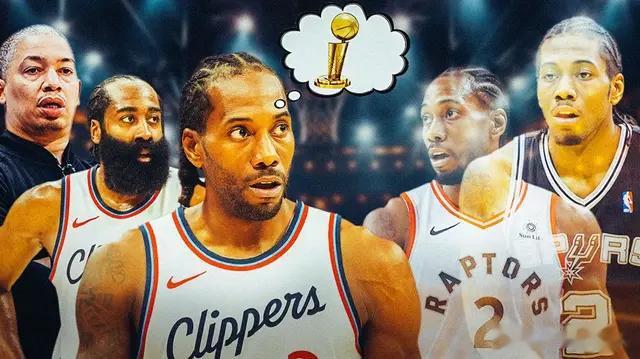 NBA季后赛战况：快船四大核心砍80分打爆掘金 无莫熊惨遭29分逆转