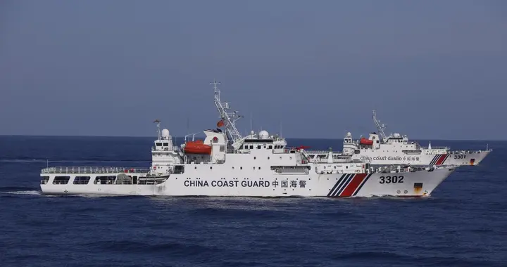中国海警巡航琉球海域 日本心虚低调回应