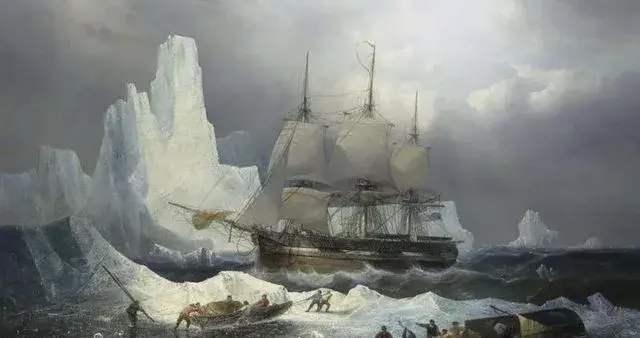 探险队129人被困北极徒步求生，却变成了人肉相食的恐怖之旅！