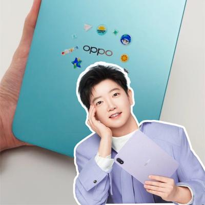 A码梦梦：莎莎同款小平板，选青色还是紫色