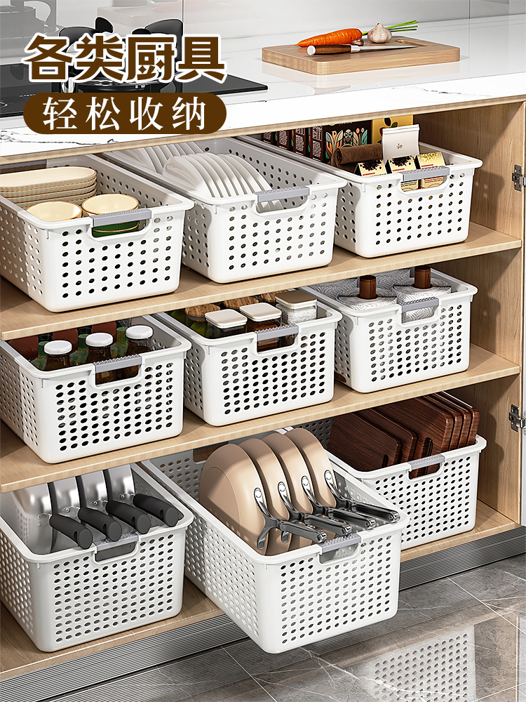 💥【巨能装！厨房杂物的 “百宝袋” 】