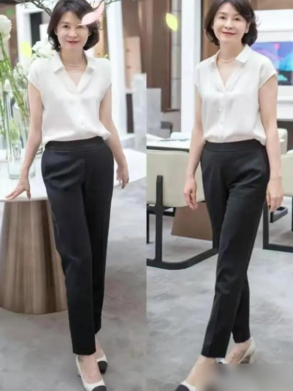 五六十岁别死磕运动鞋高跟鞋！这4类鞋才是优雅舒适王炸