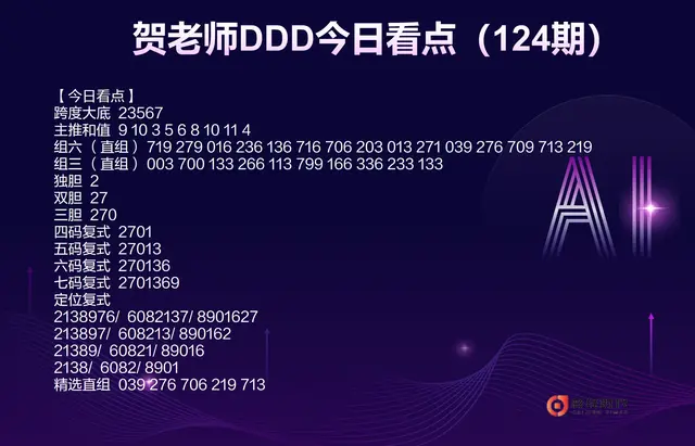 【贺老师124期福家DDD轨迹分析】