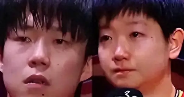 没完没了?王楚钦连输两场后,观众不怒反叫好 孙颖莎的眼神说明一切