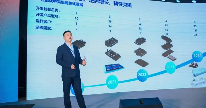 海外业务占50%，这家国产碳化硅芯片进入发展快车道 | 智车星球