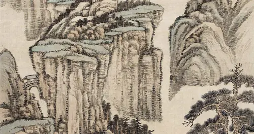 线皴与点皴并用，为什么画不出山水魂魄