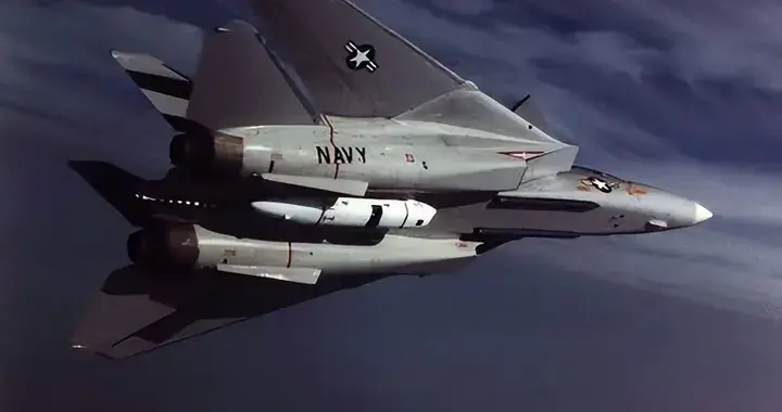 F-14“雄猫”不止能空战：挂个吊舱变“空中侦察机”