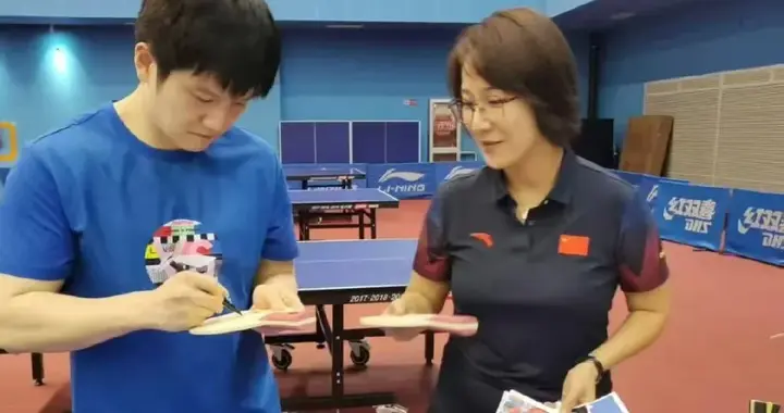 这么大一只樊振东他去哪里了？樊振东回国后到崇明岛训练了？