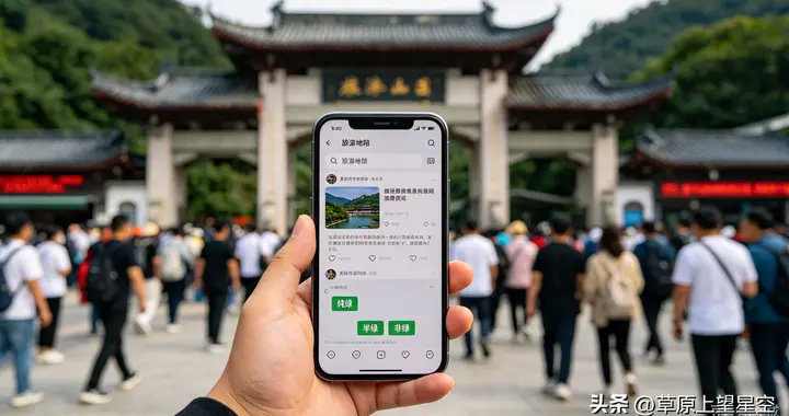 “纯绿半绿非绿”暗语曝光！旅游地陪咋成了擦边生意？