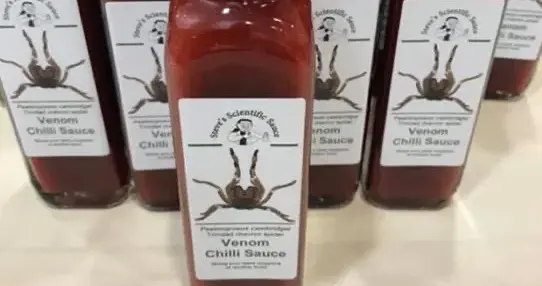 重口味新体验：科学家用蜘蛛毒液制成辣椒酱，你敢尝试吗？