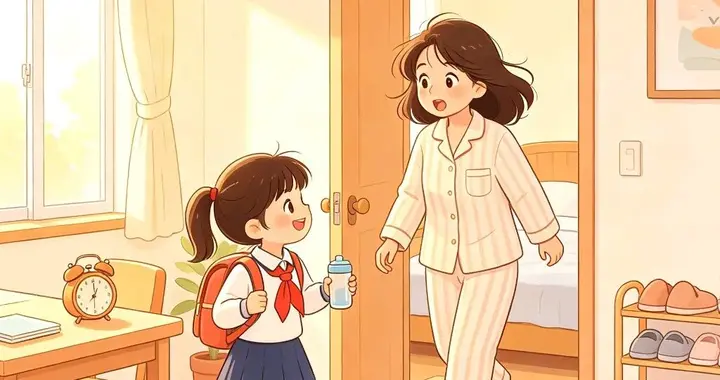 我不催了，孩子反而比我还急