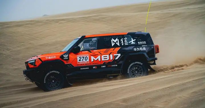 29.99万起，“豪华智能越野SUV”全新猛士M817正式上市