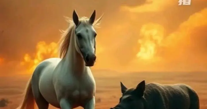 猪跟马不是一个道