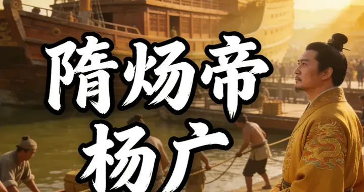 杨广：修大运河、创科举，功在千秋罪在当代