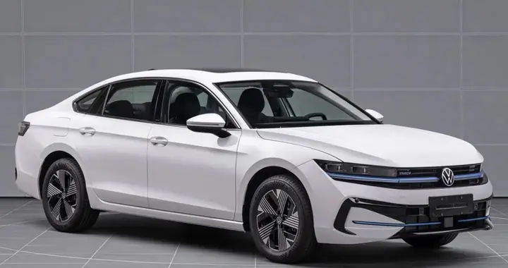 长这样！大众迈腾PHEV申报图曝光