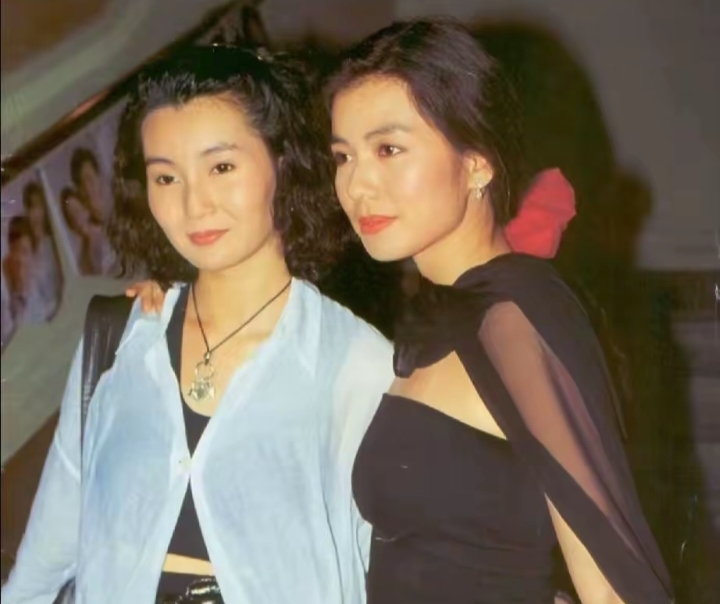 张曼玉与钟楚红