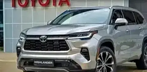 2025全新一代丰田汉兰达曝光，造型犀利，内饰微调，新增2.4T混动