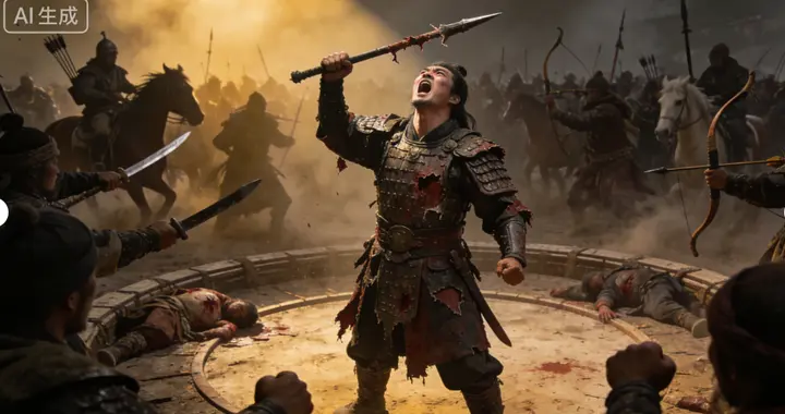 被历史忽略的隋朝狠人：2000步兵硬刚10万突厥铁骑，凭拳头封神