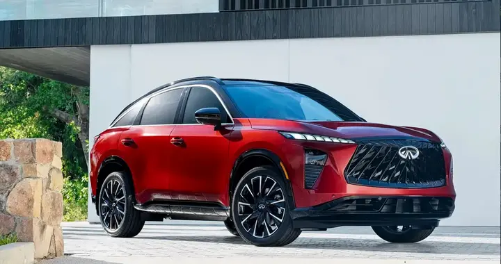 全新英菲尼迪QX65官图 高颜值动感轿跑SUV 搭载2.0T发动机