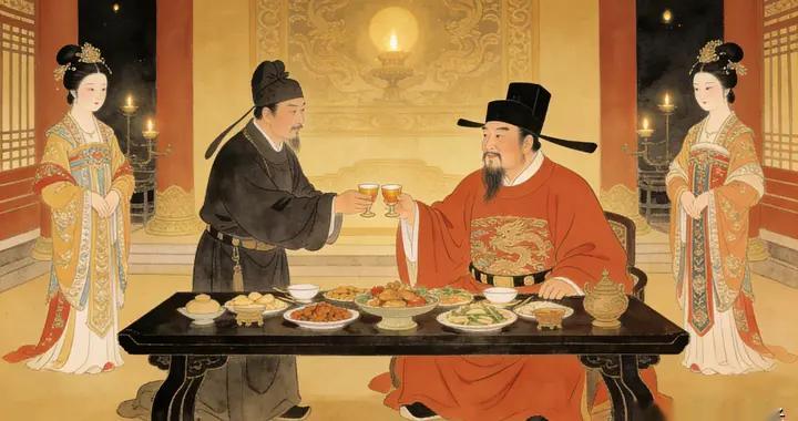 起兵前夜，“晋阳密谋”，李世民点起熊熊大火，让李渊下定决心。