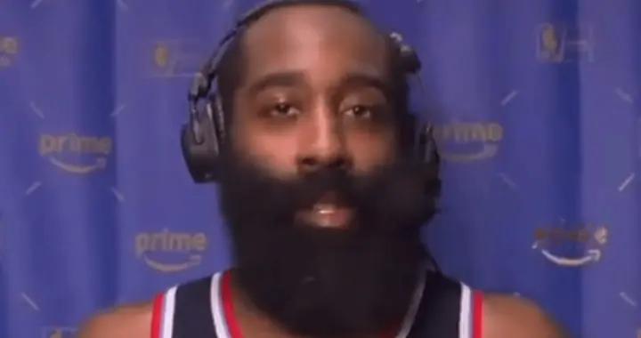 3连胜赛后采访：哈登不服老，小卡赞大洛