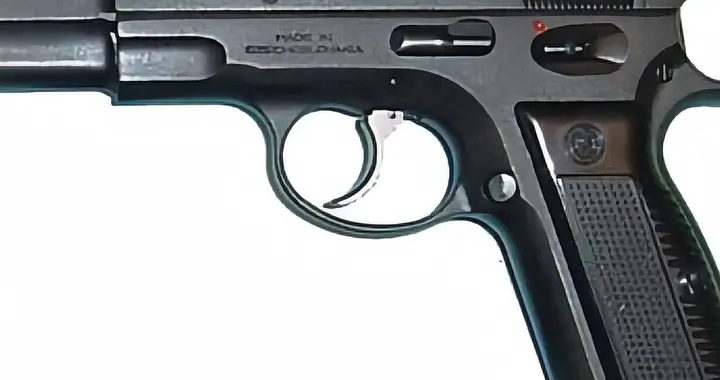 哈哈，CZ75自动手枪那些事儿？