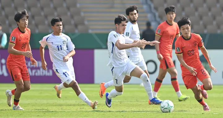 4-2！2-0！U23国足今年内已两胜乌兹别克，三番战再赢=拿铜牌